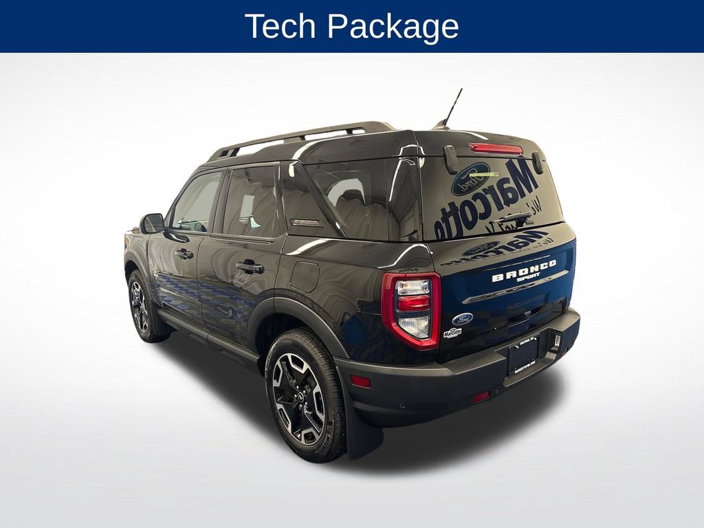Certified 2024 Ford Bronco Sport Outer Banks w/ Tech Package AWD/4WD image 3