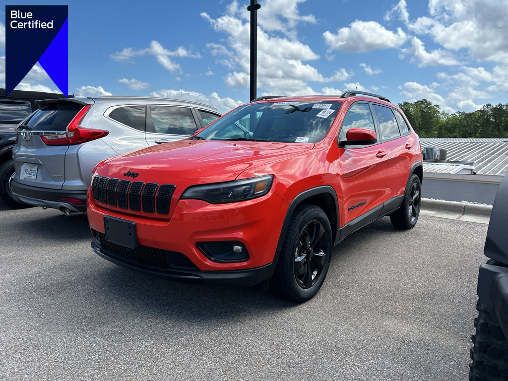 Used 2021 Jeep Cherokee Latitude Plus image 1
