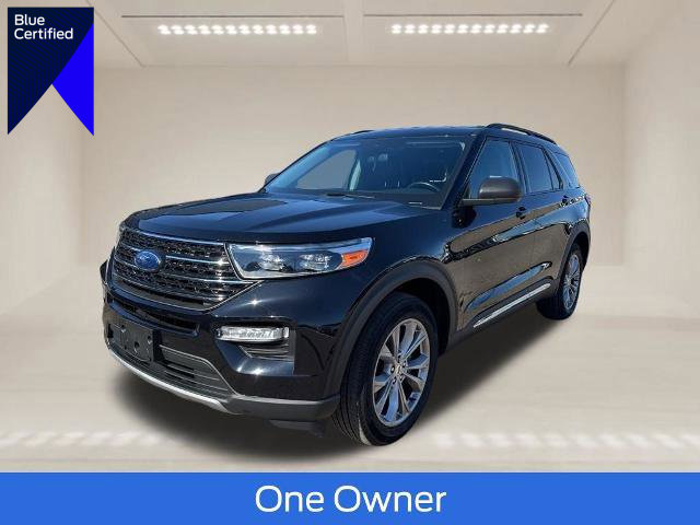 Certified 2022 Ford Explorer XLT w/ Equipment Group 202A AWD/4WD image 1