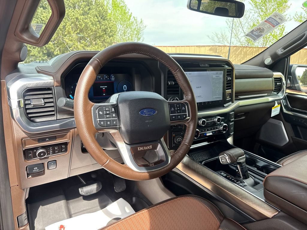 Certified 2025 Ford F150 King Ranch w/ FX4 Off-Road Package AWD/4WD image 13
