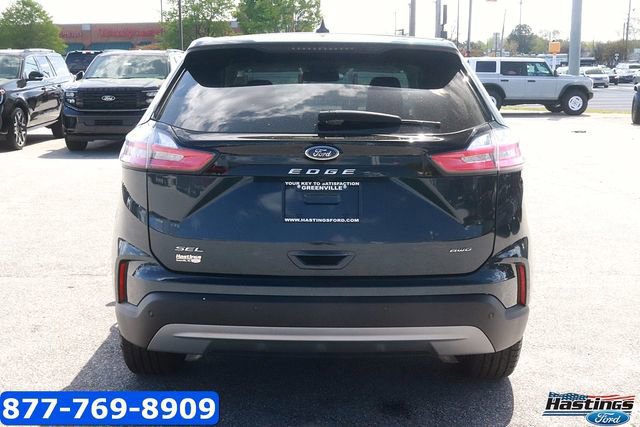 Certified 2024 Ford Edge SEL w/ Convenience Package image 2