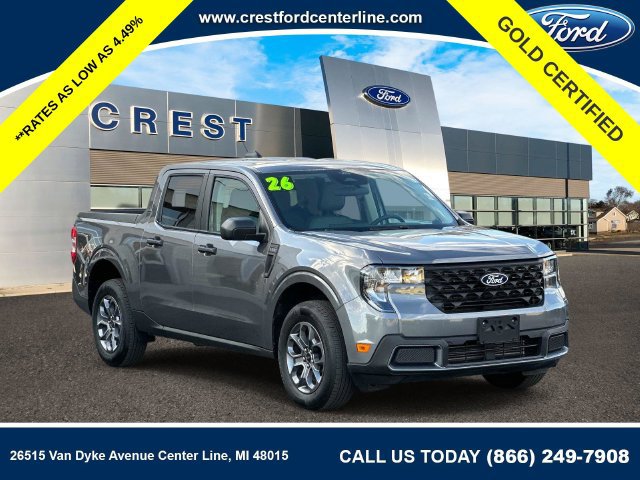 Certified 2026 Ford Maverick XLT
