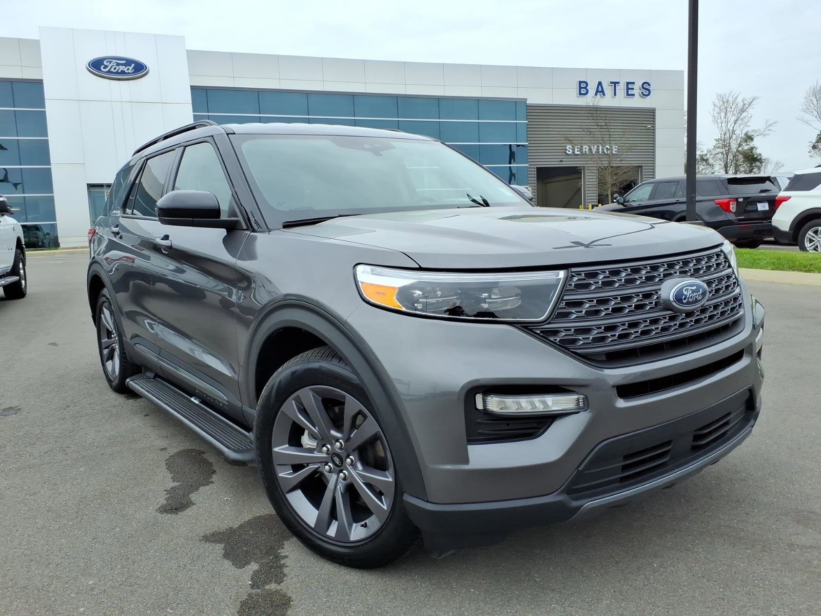 Certified 2023 Ford Explorer XLT w/ Equipment Group 202A