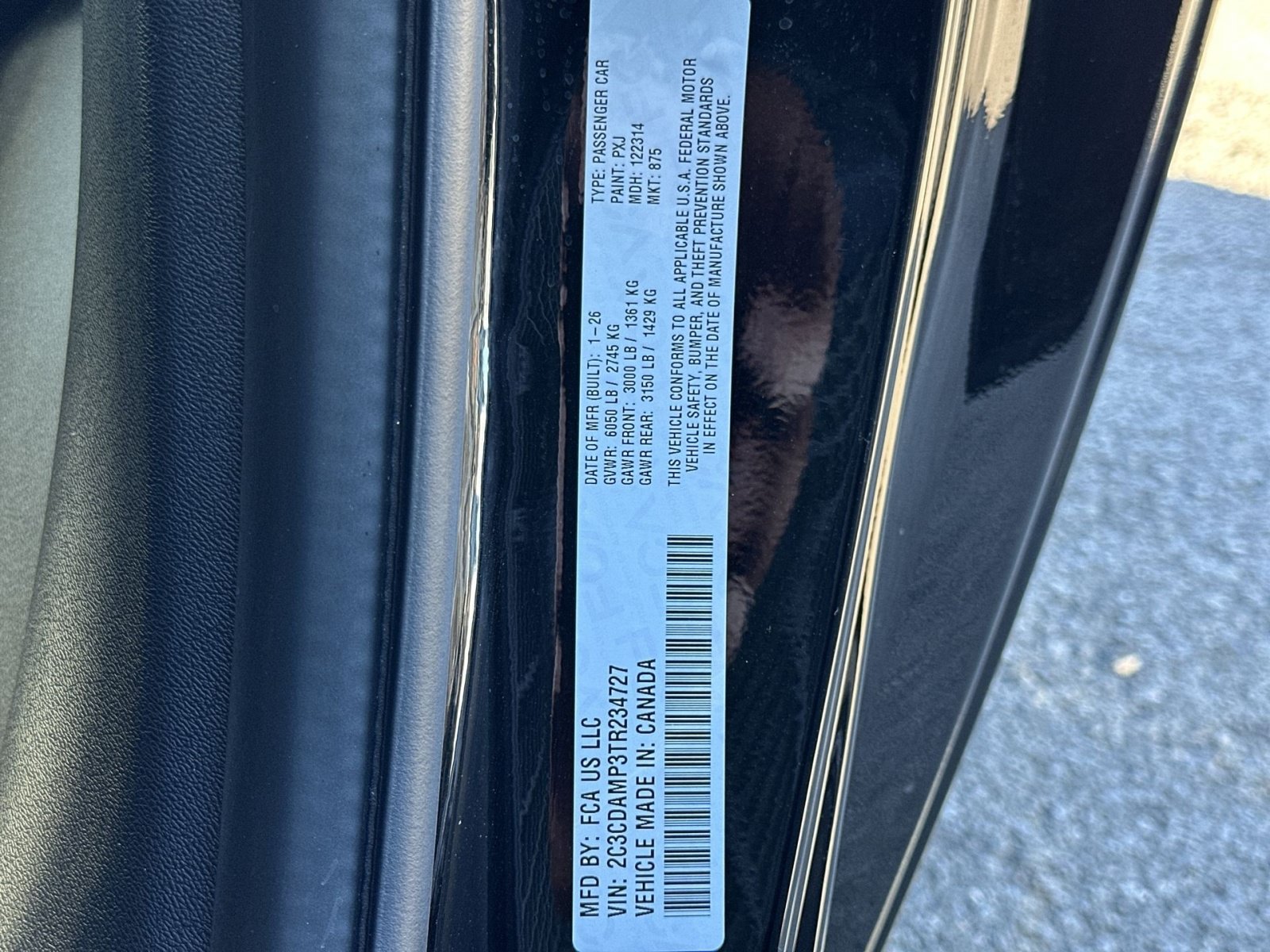 Used 2026 Dodge Charger Scat Pack w/ Blacktop Package AWD/4WD image 29