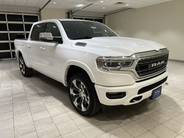 Used 2024 RAM 1500 Limited w/ Body Color Bumper Group AWD/4WD image 7