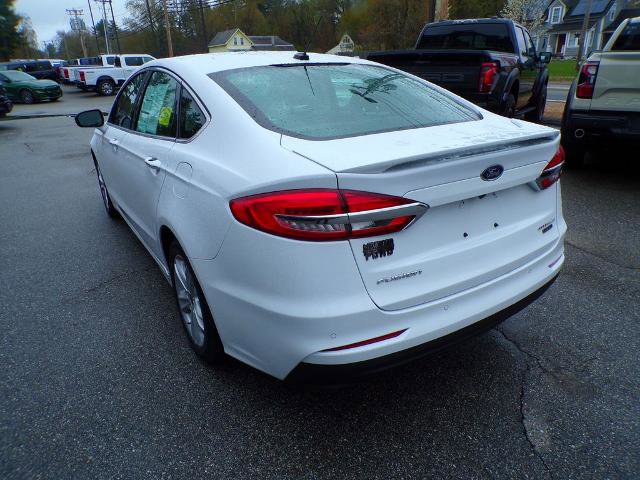 Certified 2020 Ford Fusion Energi Titanium FWD image 5
