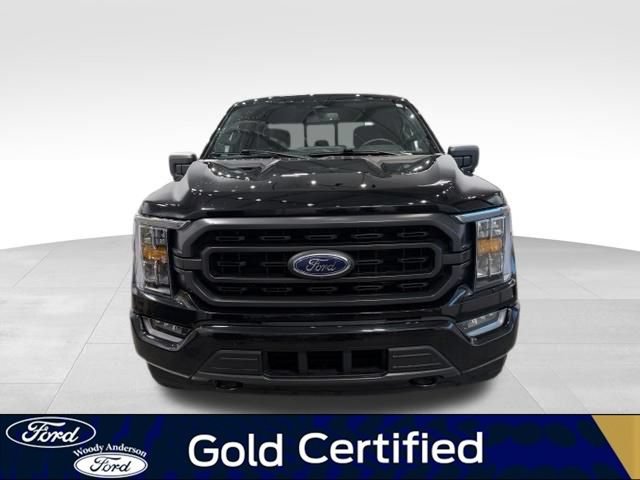 Certified 2023 Ford F150 XLT w/ Equipment Group 302A High AWD/4WD image 4