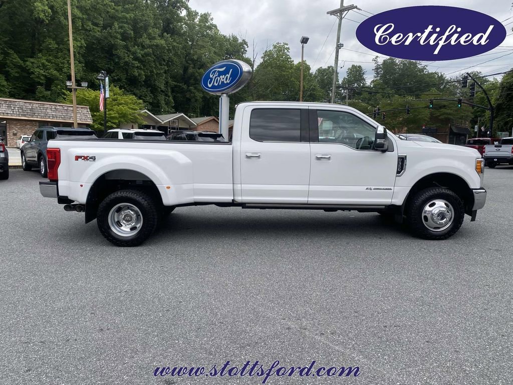 Certified 2018 Ford F350 King Ranch w/ King Ranch Ultimate Package AWD/4WD image 8