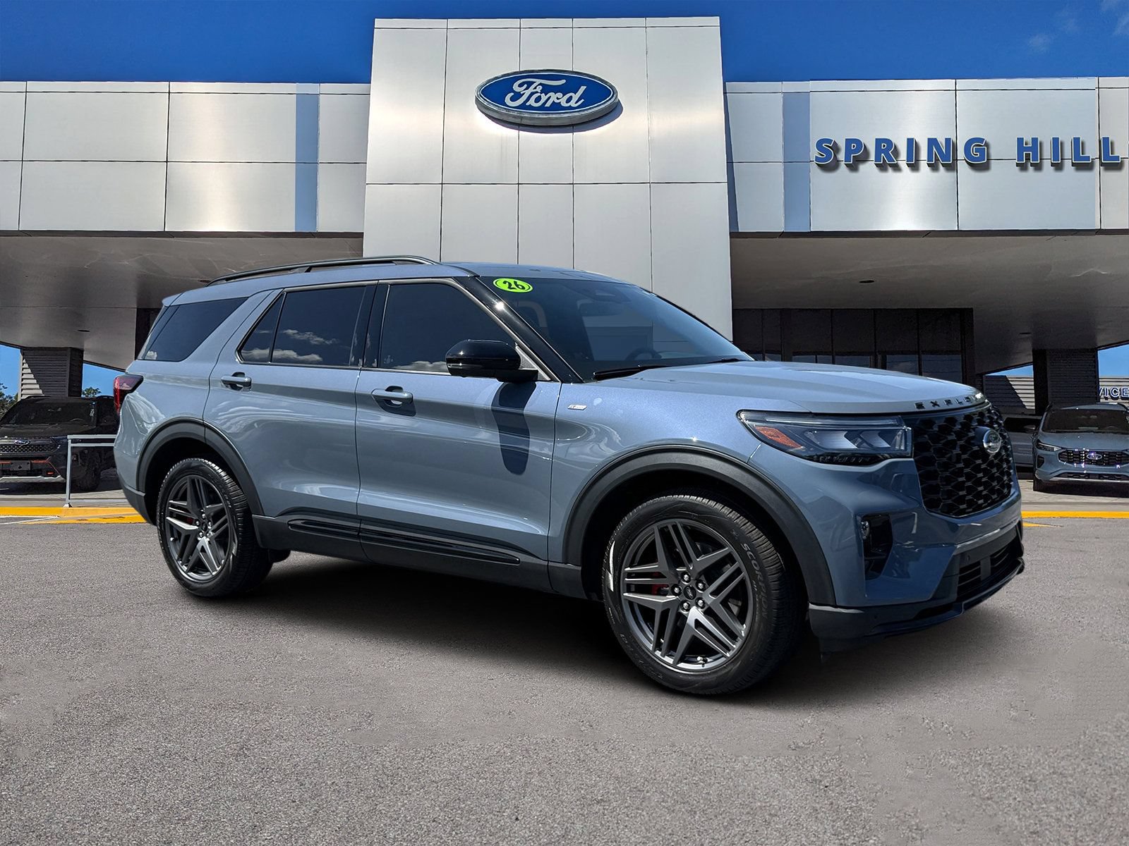 Certified 2026 Ford Explorer ST-Line w/ ST-Line Street Pack RWD image 1