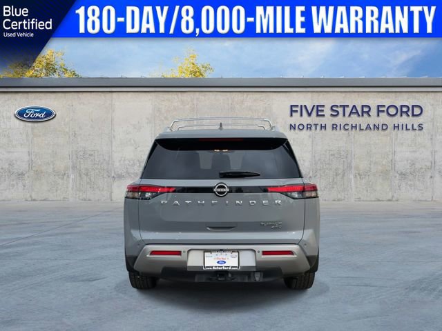 Used 2022 Nissan Pathfinder Platinum w/ Cargo Package image 9
