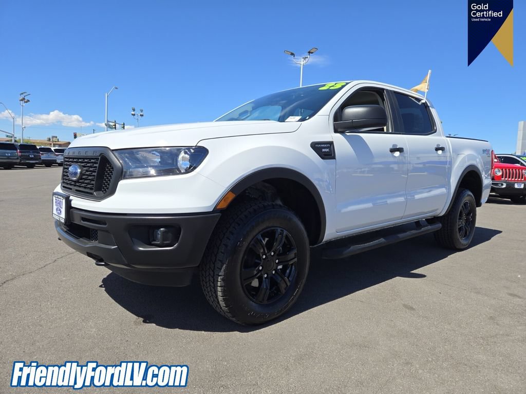 Certified 2023 Ford Ranger XL w/ Equipment Group 101A High AWD/4WD image 2