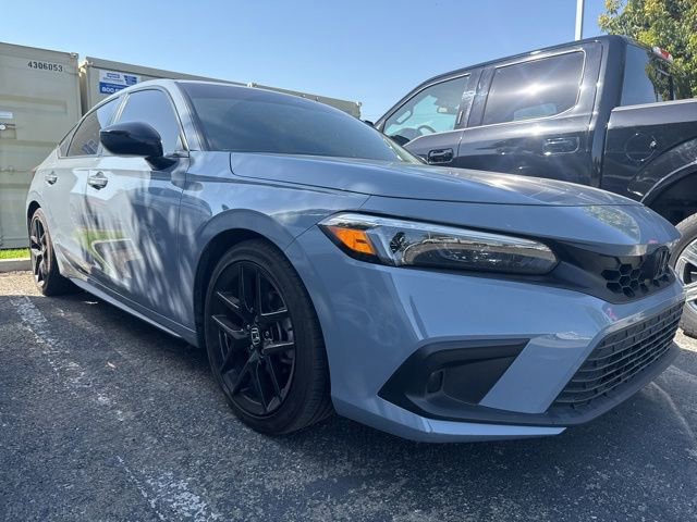 Used 2024 Honda Civic Sport image 2