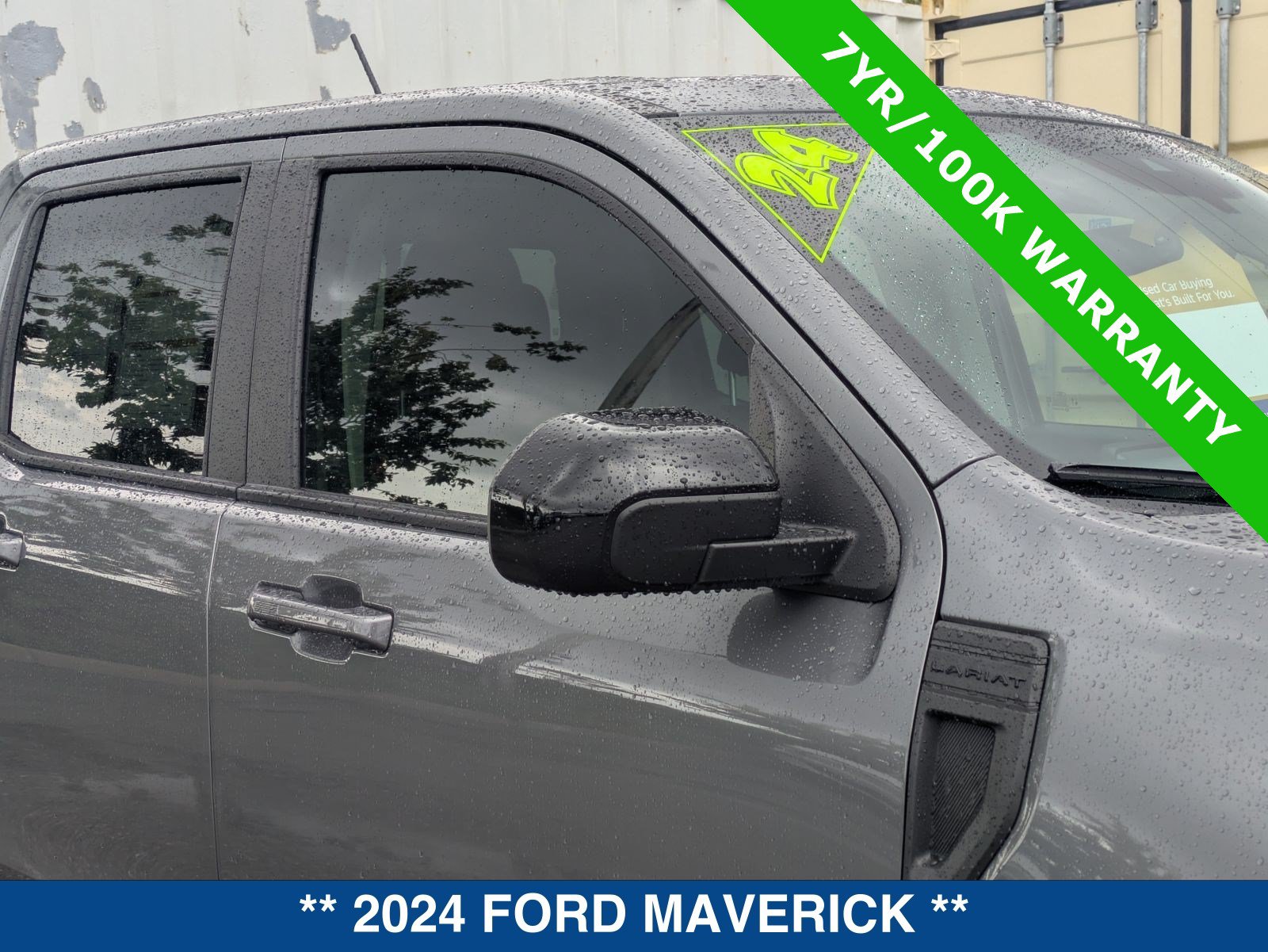 Certified 2024 Ford Maverick Lariat w/ Black Appearance Package AWD/4WD image 11