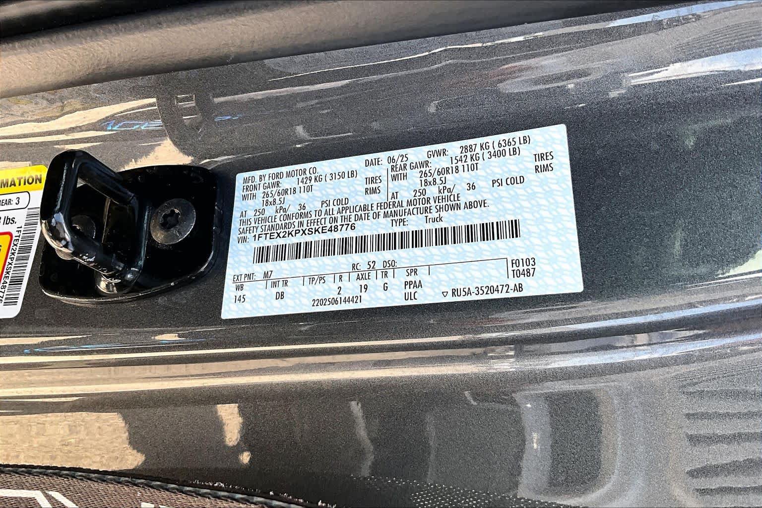 Certified 2025 Ford F150 STX RWD image 32