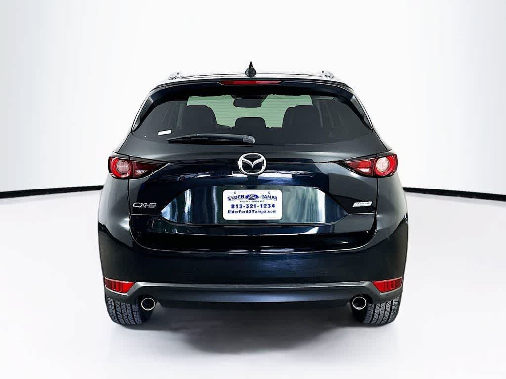 Used 2018 MAZDA CX-5 Touring w/ Preferred Equipment Package FWD image 5