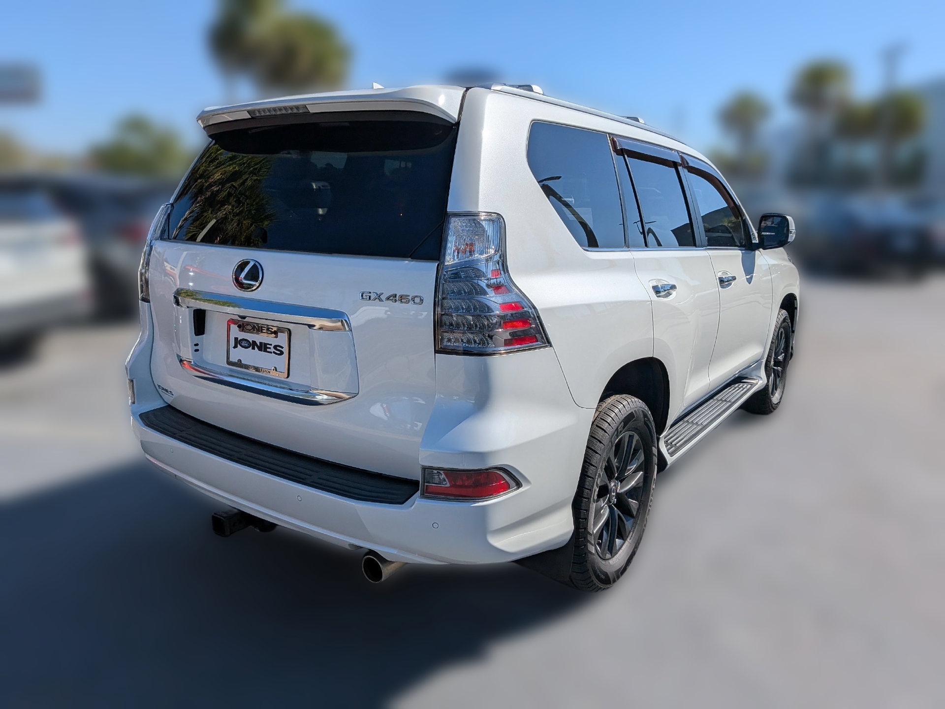 Used 2021 Lexus GX 460 Premium w/ Premium Package AWD/4WD image 4