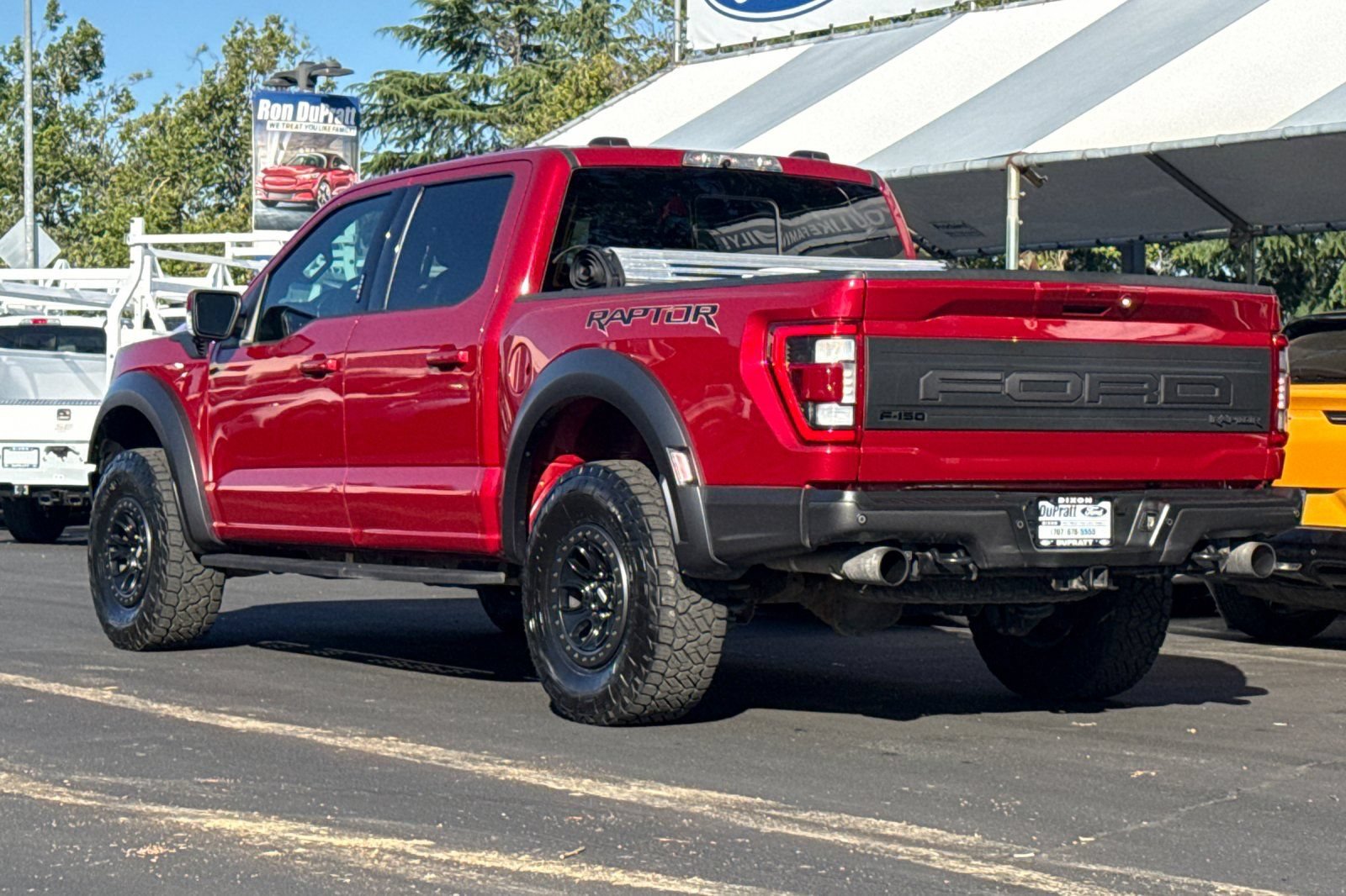 Certified 2022 Ford F150 Raptor w/ Equipment Group 801A High AWD/4WD image 6