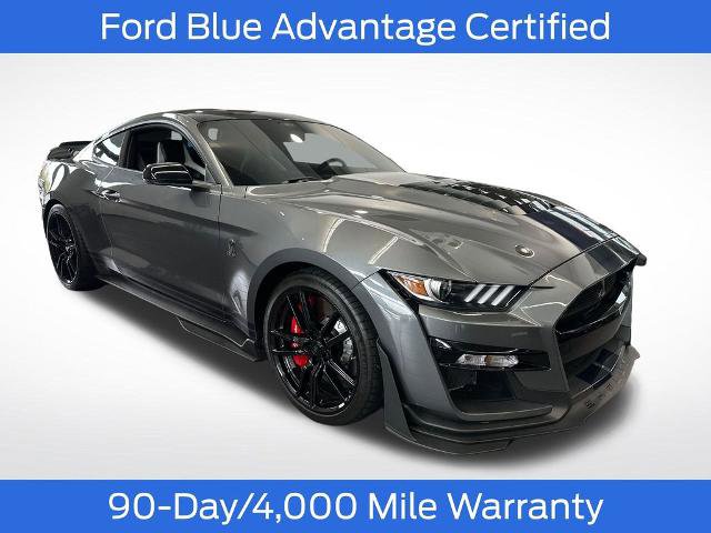 Certified 2021 Ford Mustang Shelby GT500 w/ Technology Package RWD image 1