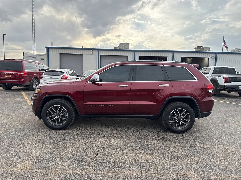 Used 2021 Jeep Grand Cherokee Limited image 2