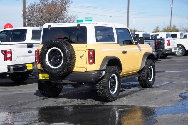 Certified 2024 Ford Bronco Heritage Edition image 4