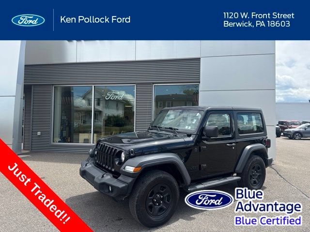 Used 2023 Jeep Wrangler Sport