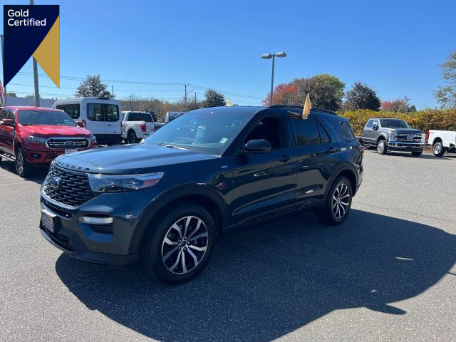 Certified 2022 Ford Explorer ST-Line image 1