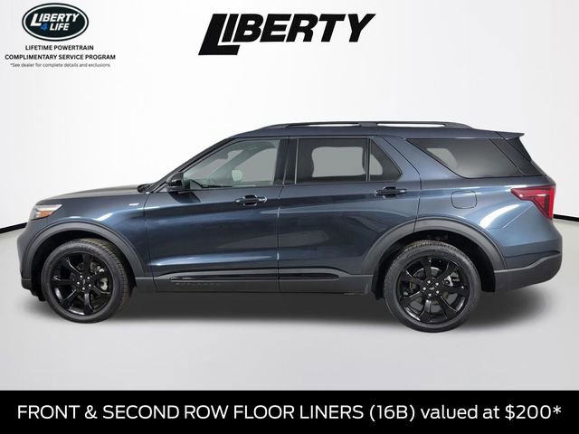 Certified 2023 Ford Explorer ST-Line w/ Class IV Trailer Tow Package AWD/4WD image 7