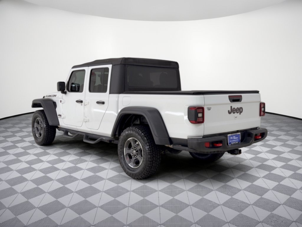 Used 2023 Jeep Gladiator Rubicon w/ LED Lighting Group AWD/4WD image 3