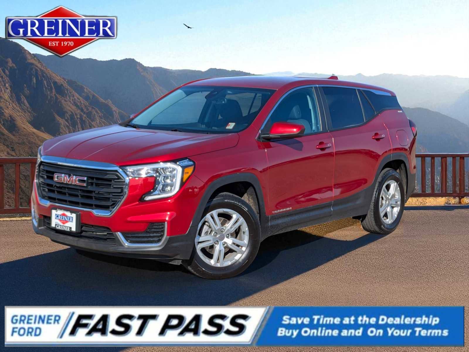 Used 2024 GMC Terrain SLE