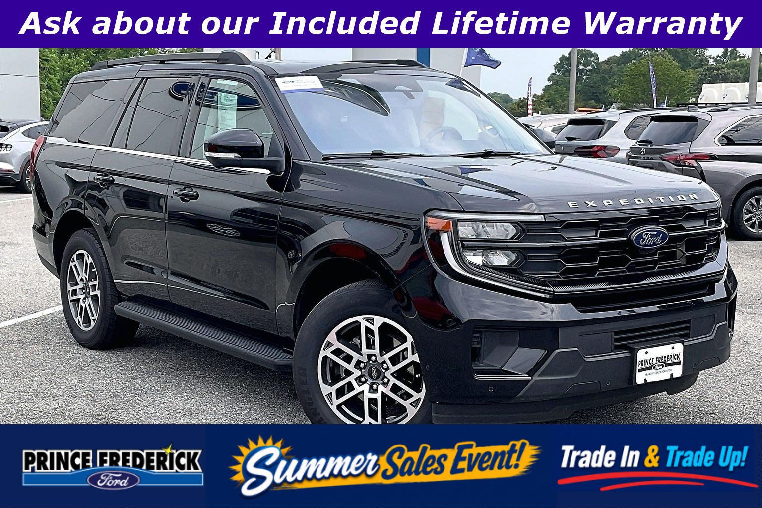 Certified 2025 Ford Expedition Active