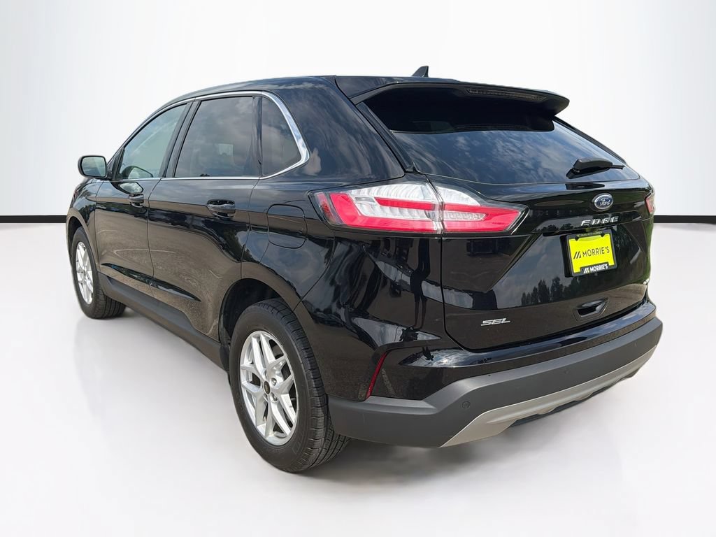 Certified 2024 Ford Edge SEL w/ Convenience Package AWD/4WD image 7