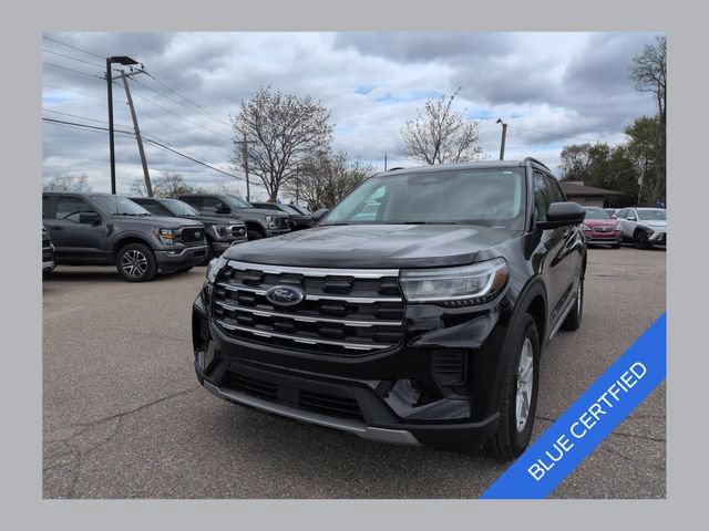 Certified 2025 Ford Explorer Active AWD/4WD image 1
