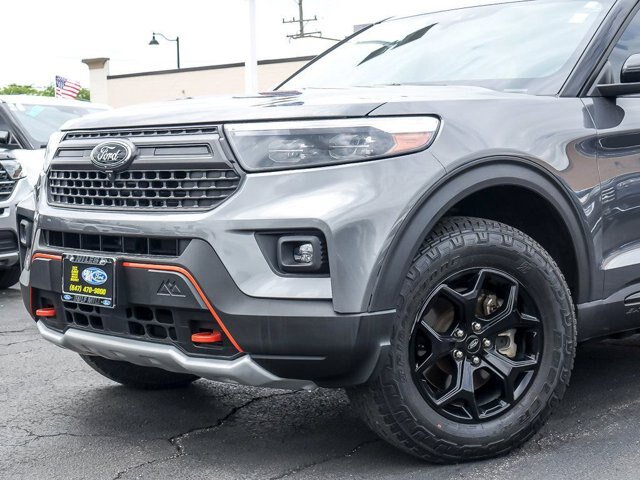 Certified 2023 Ford Explorer Timberline w/ Timberline Technology Package AWD/4WD image 3