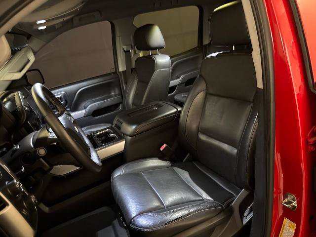 Used 2018 Chevrolet Silverado 1500 LTZ Z71 w/ LTZ Plus Package AWD/4WD image 18