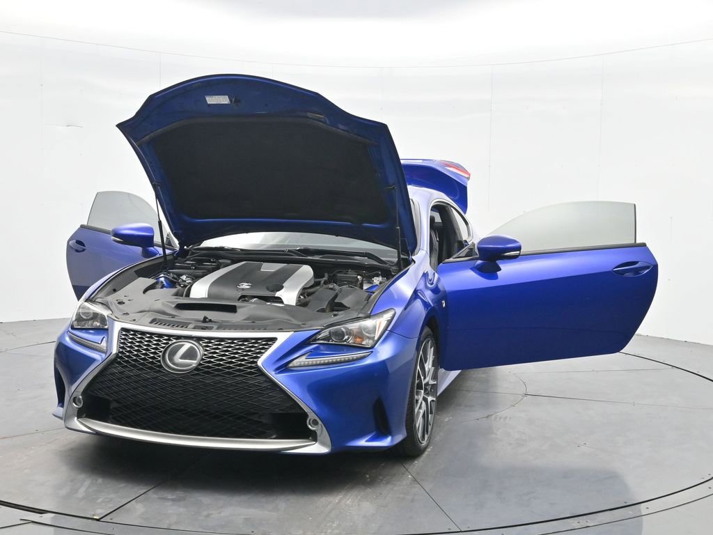 Used 2017 Lexus RC 350 F Sport RWD image 40