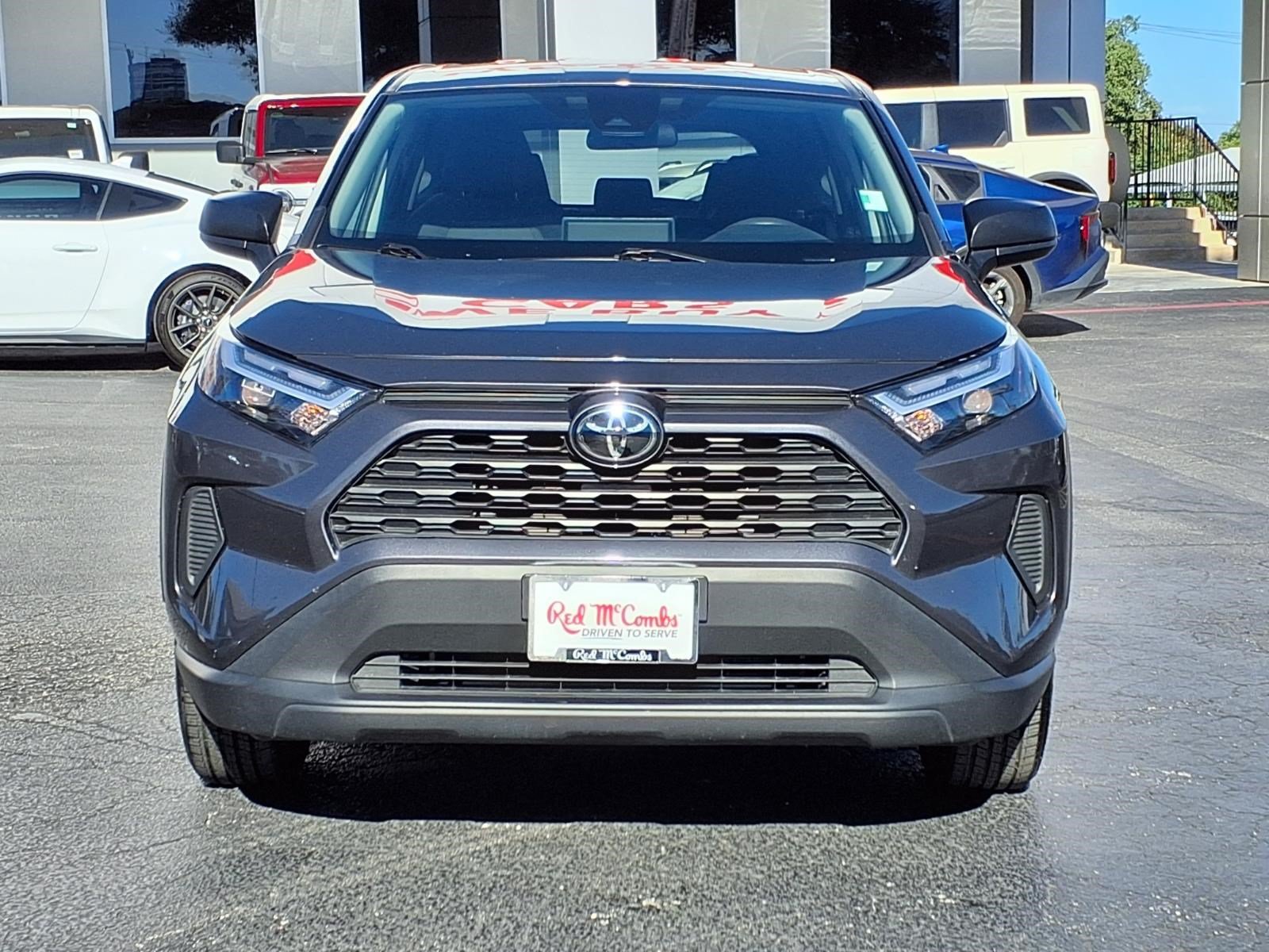 Used 2025 Toyota RAV4 LE FWD image 2