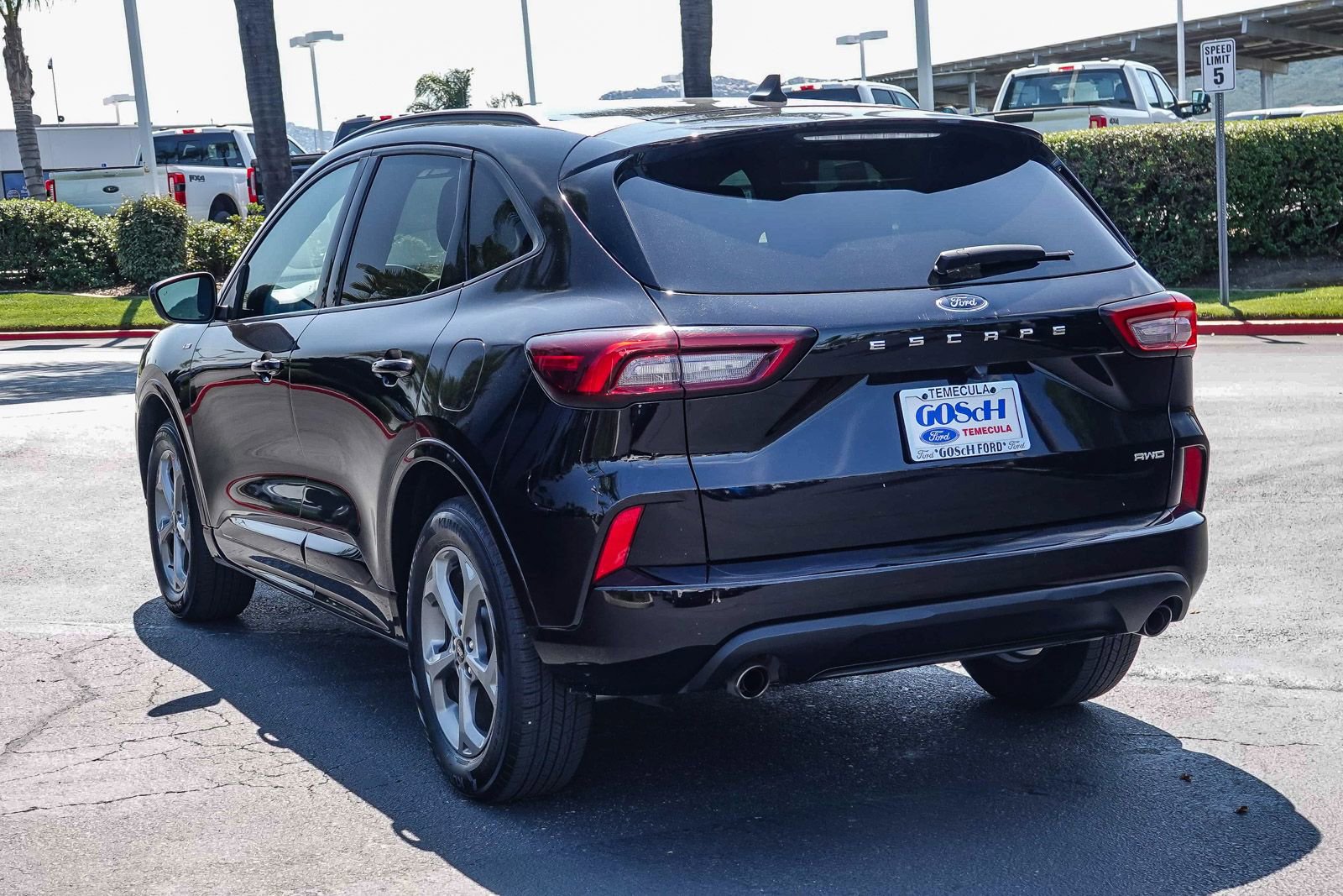Certified 2024 Ford Escape ST-Line AWD/4WD image 6
