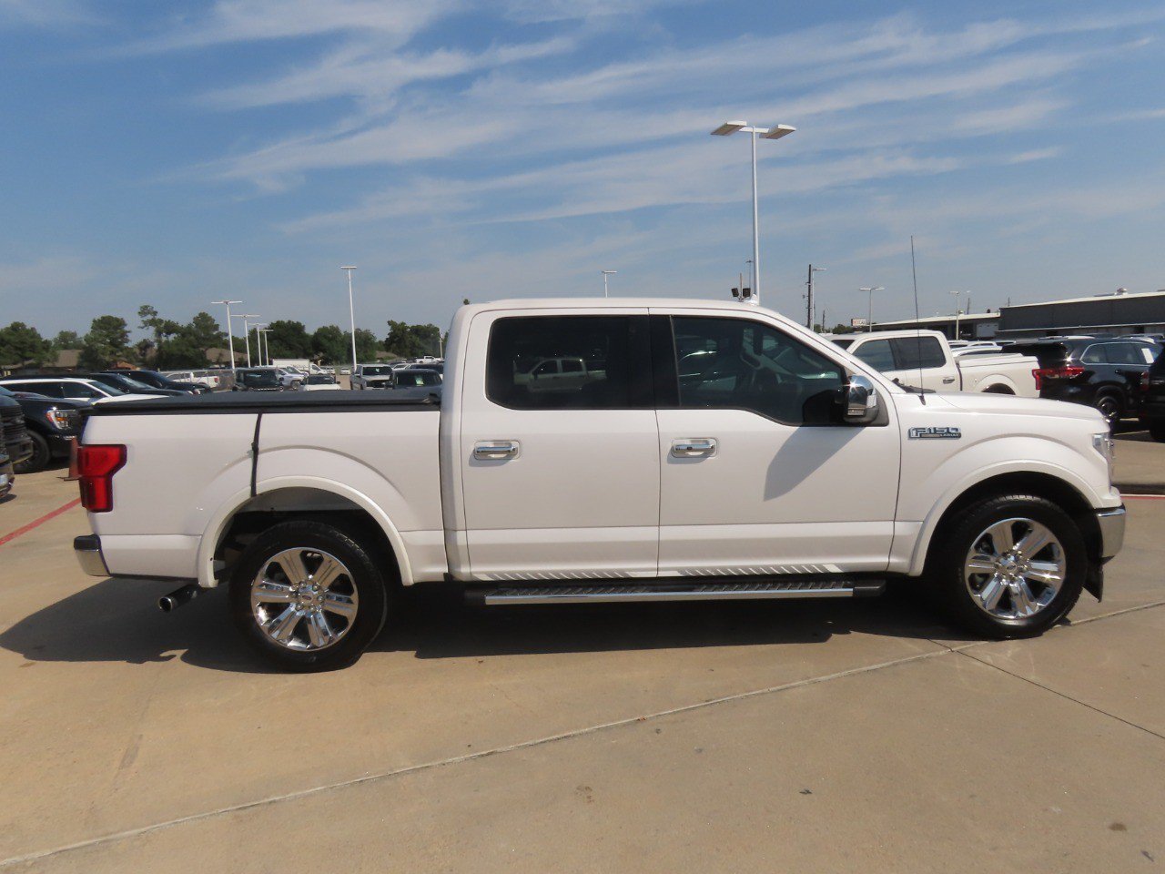 Certified 2018 Ford F150 Lariat w/ Equipment Group 502A Luxury RWD image 10