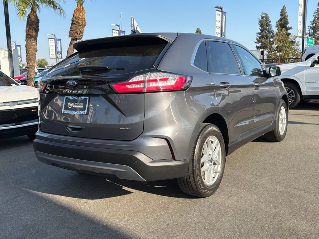 Certified 2022 Ford Edge SEL AWD/4WD image 12