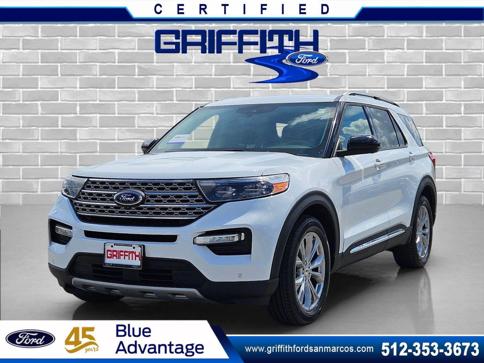Certified 2023 Ford Explorer Limited RWD image 1