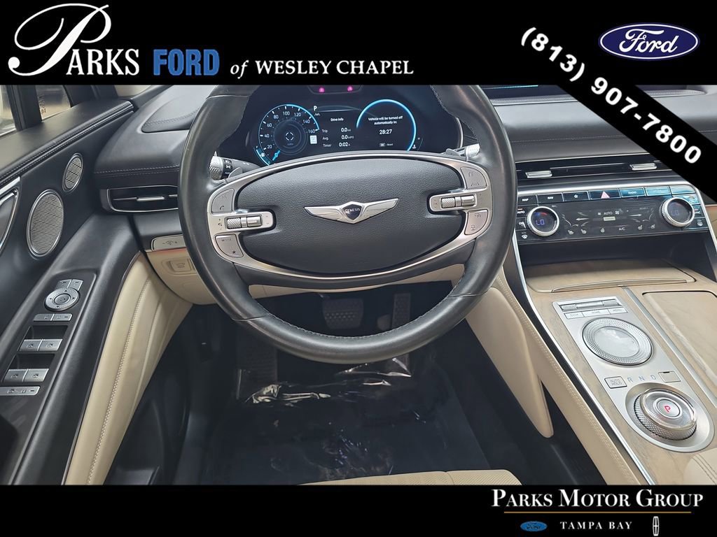 Used 2022 Genesis GV80 2.5T w/ Prestige Package 05 RWD image 12