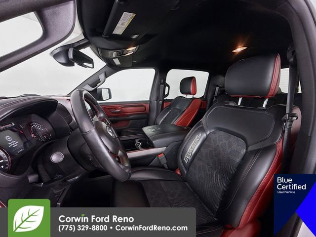 Used 2019 RAM 1500 Rebel w/ Rebel Level 2 Equipment Group AWD/4WD image 24