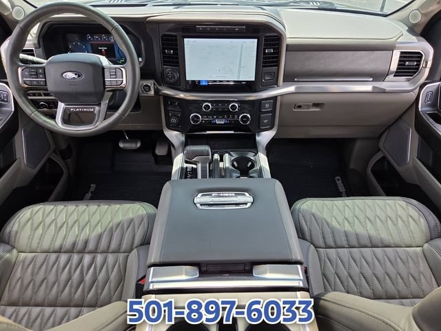 Certified 2024 Ford F150 Platinum w/ Equipment Group 703A Plus AWD/4WD image 12