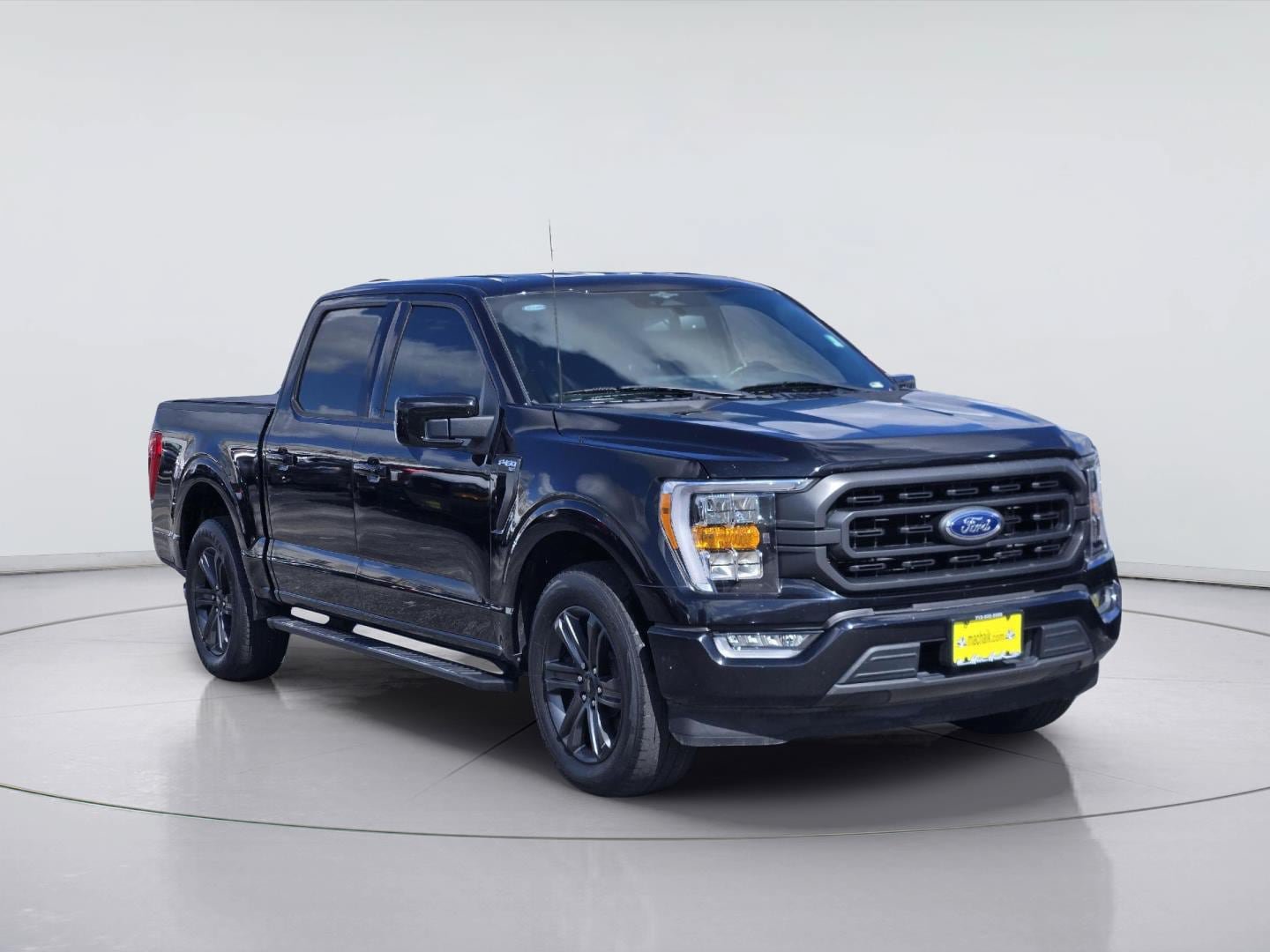 Certified 2023 Ford F150 XLT w/ Equipment Group 302A High RWD image 3
