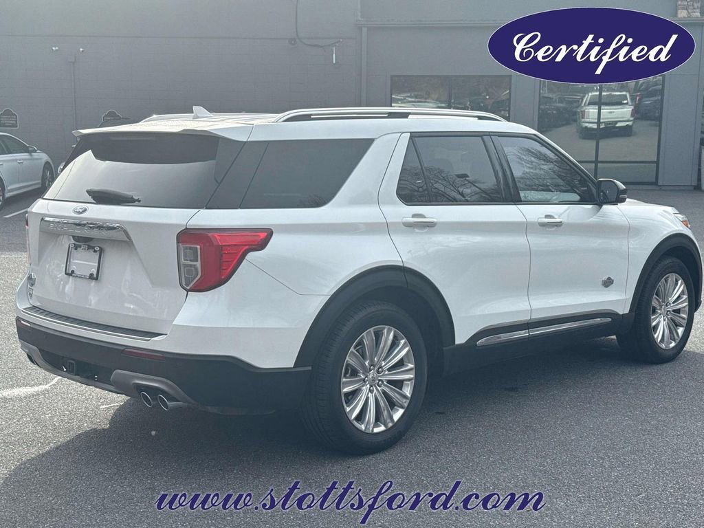 Certified 2021 Ford Explorer King Ranch w/ Premium Technology Package image 5