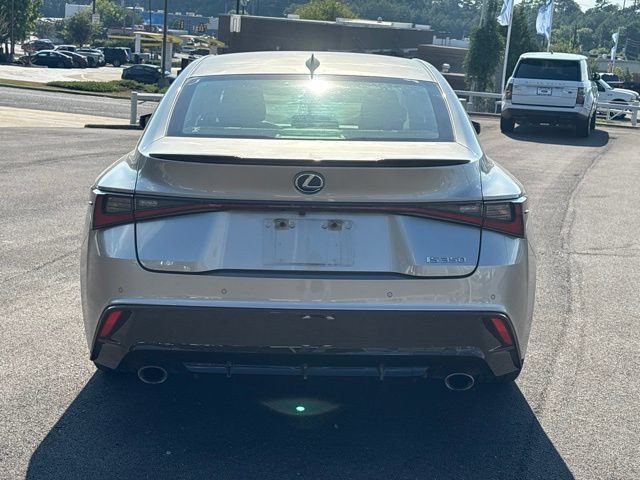 Used 2023 Lexus IS 350 F Sport w/ Navigation Package RWD image 7