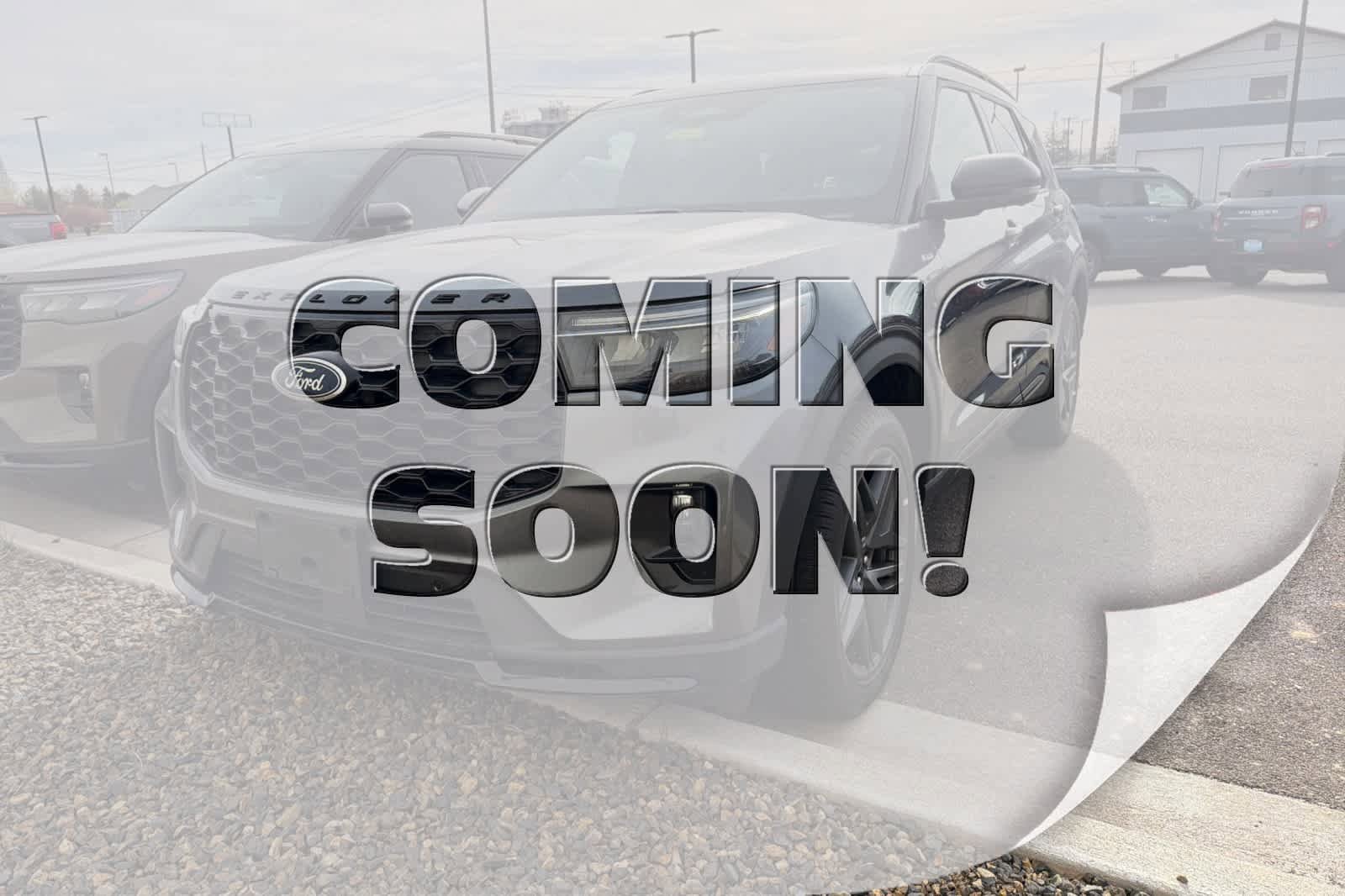 Certified 2025 Ford Explorer ST-Line w/ ST-Line Street Pack AWD/4WD image 1