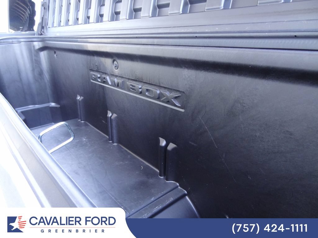 Used 2025 RAM 1500 Limited w/ Trailer Tow Group AWD/4WD image 44