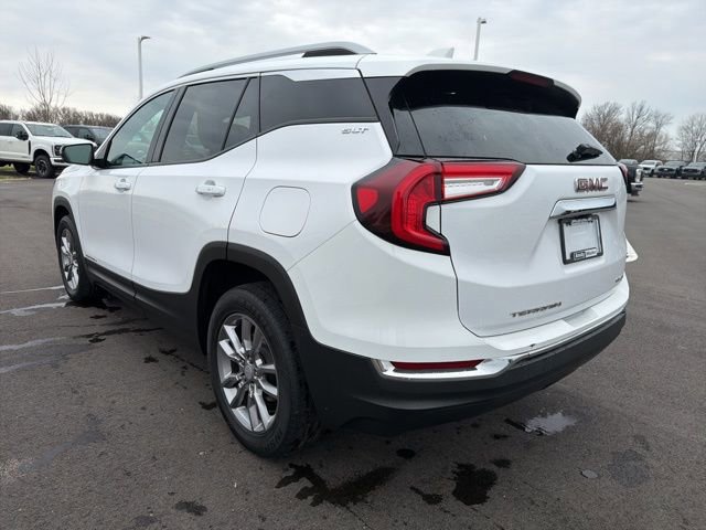 Used 2022 GMC Terrain SLT video 2