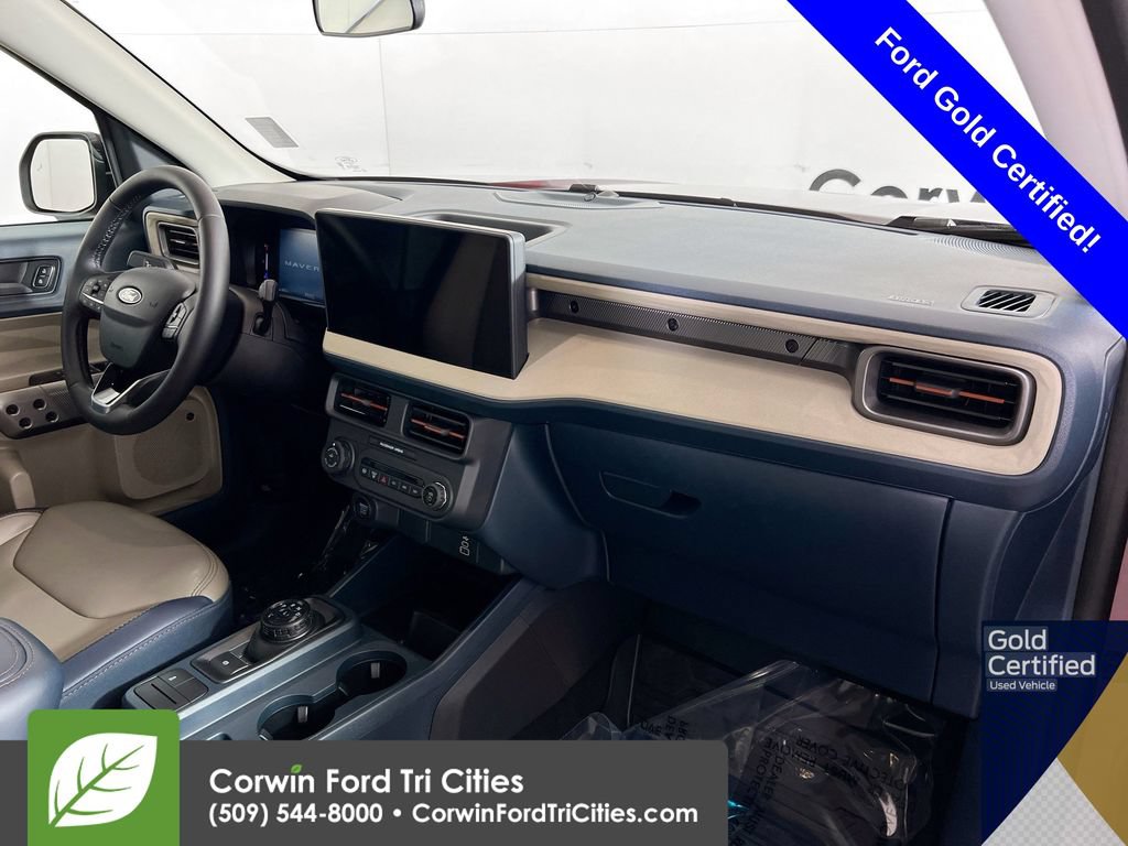 Certified 2026 Ford Maverick Lariat w/ 4K Tow Package AWD/4WD image 30